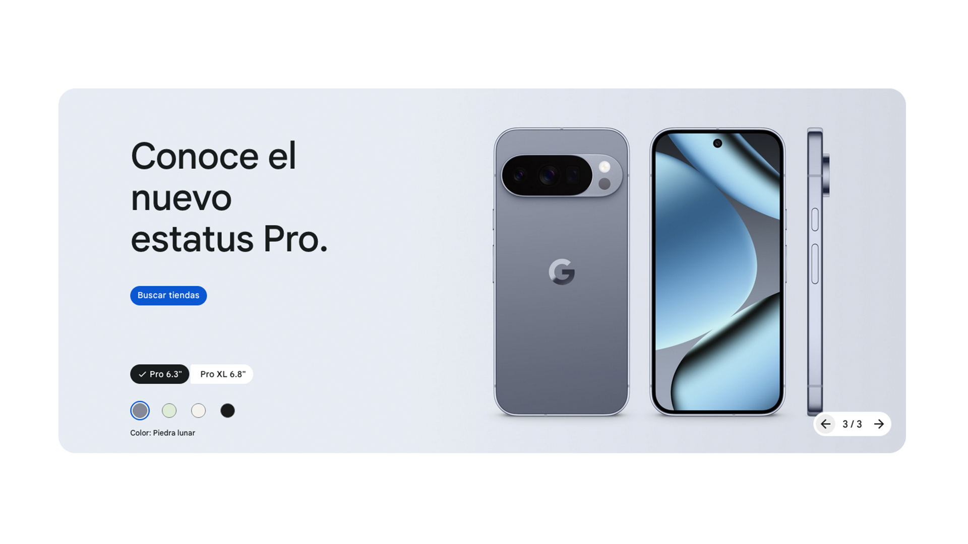 El Pixel el smartphone de Google