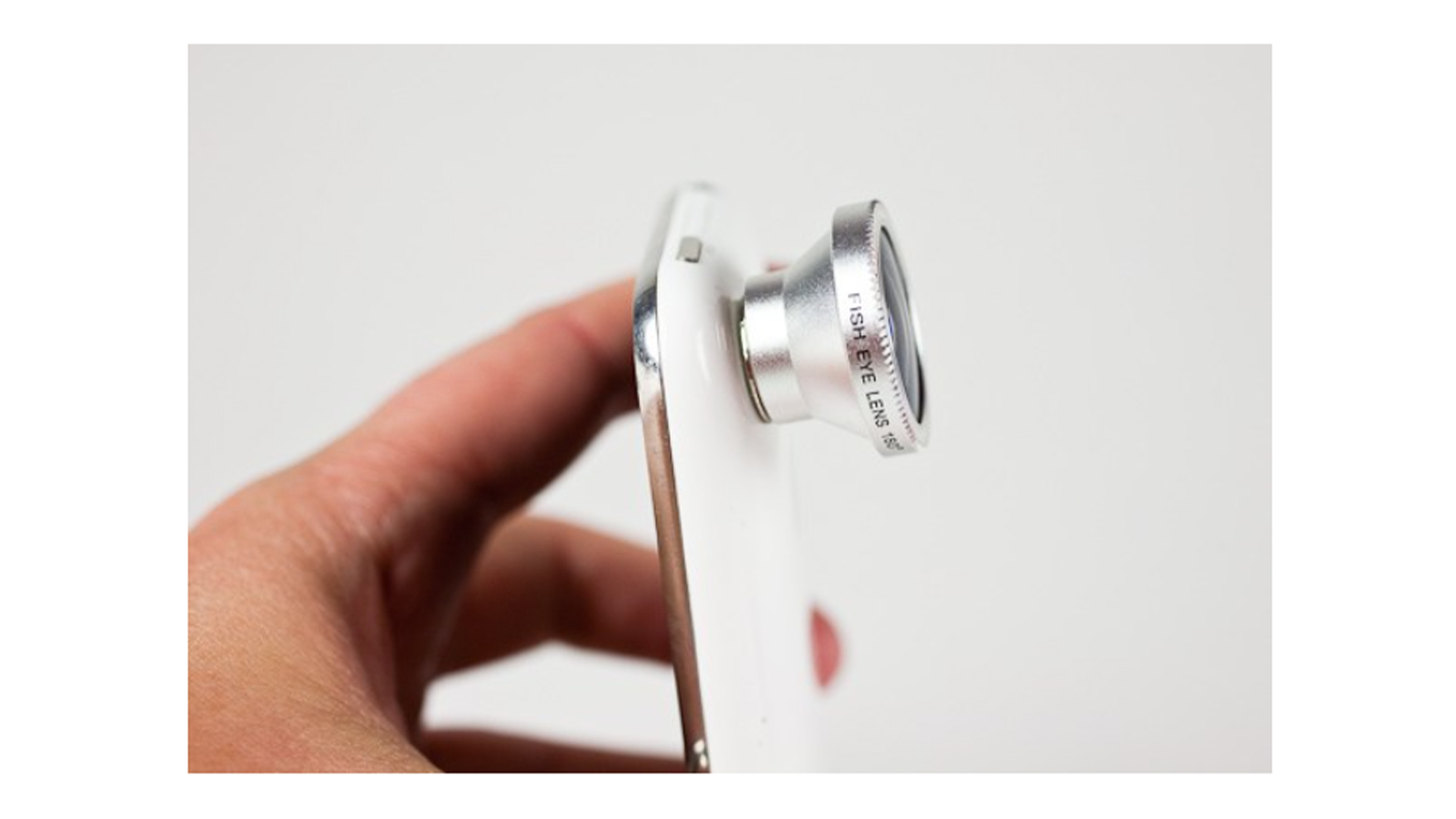 Lente ojo de pez, ejemplo de gadget