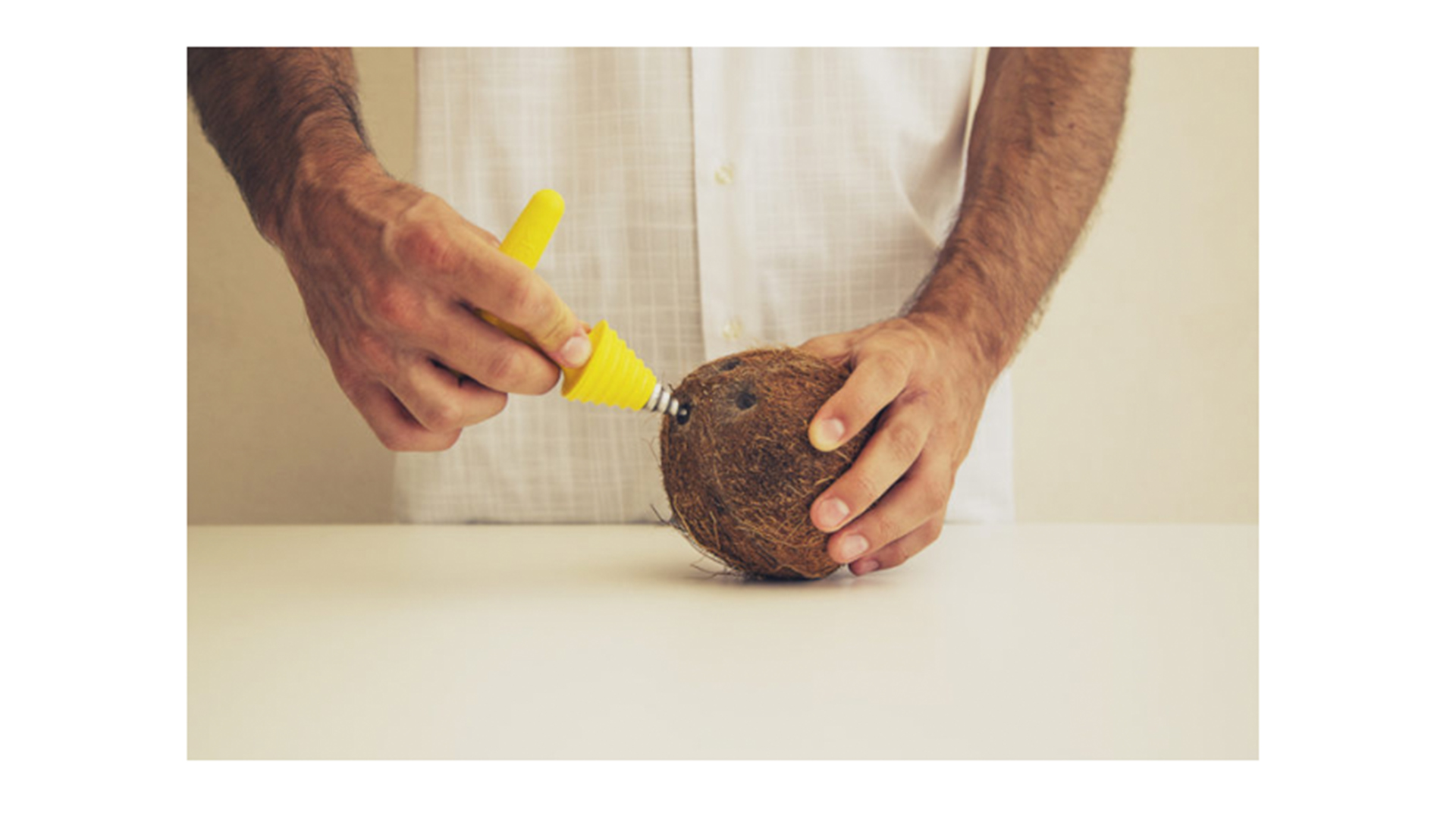 Cococrack un gadget para la cocina